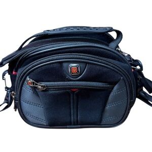 SwissGear‎ Black Camera Bag with Multiple Compartments